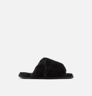Sorel Go Shoes - Women's Slippers Black AU64753 Australia